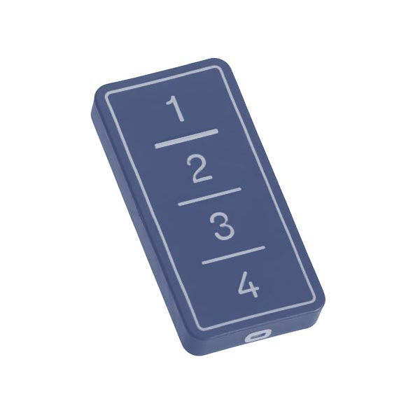 beb-smart-home-prodotto-kit-facile-03 Facile-MF télécommande multifréquence copieuse étanche antichoc bleu